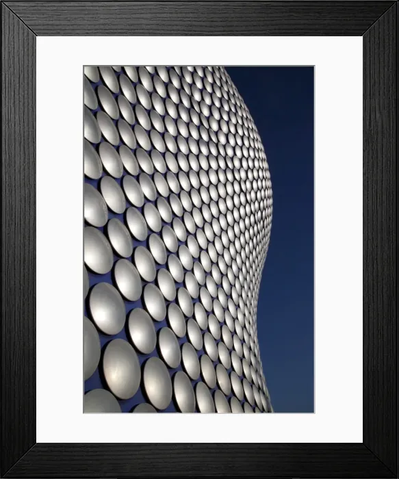 Framed Print : Selfridges, Bullring Shopping Centre, City Centre, Birmingham, West Midlands Framed Print : Selfridges, Bullring Shopping Centre, City Centre, Birmingham, West Midlands