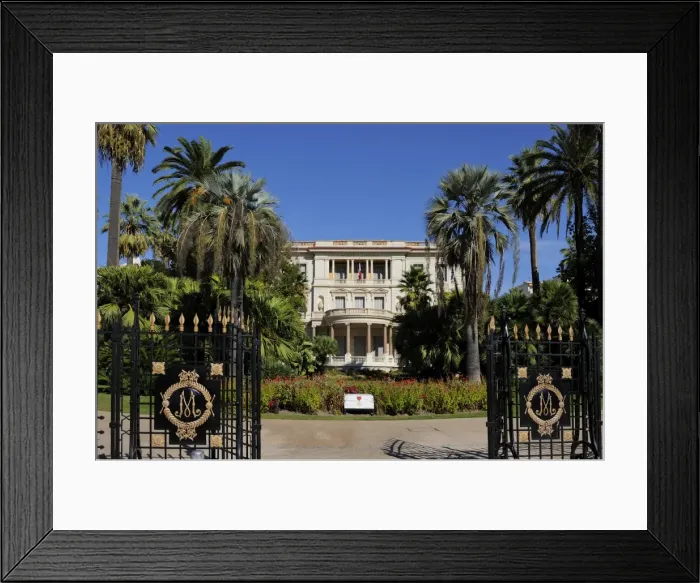 Framed Print : Musee (Museum) Massena, Promenade des Anglais, Nice, Alpes Maritimes, Provence Framed Print : Musee (Museum) Massena, Promenade des Anglais, Nice, Alpes Maritimes, Provence