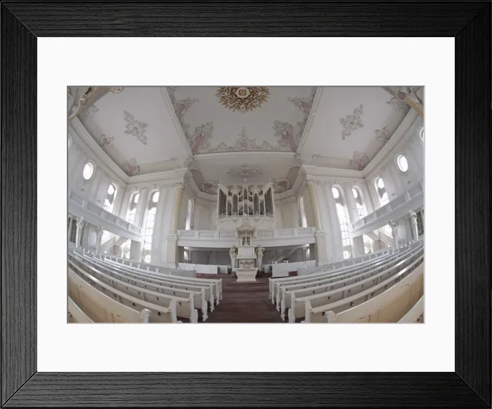 Framed Print : Ludwigskirche, Saarbrucken, Saarland, Germany, Europe Framed Print : Ludwigskirche, Saarbrucken, Saarland, Germany, Europe