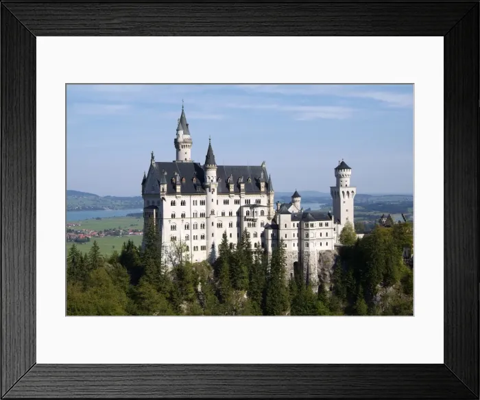 Framed Print : Neuschwanstein Castle, Schwangau, Allgau, Bavaria, Germany, Europe Framed Print : Neuschwanstein Castle, Schwangau, Allgau, Bavaria, Germany, Europe