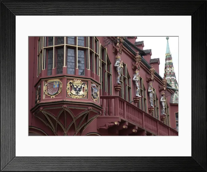 Framed Print : Munsterplatz and Kaufhaus, Old Town, Freiburg, Baden-Wurttemberg, Germany, Europe Framed Print : Munsterplatz and Kaufhaus, Old Town, Freiburg, Baden-Wurttemberg, Germany, Europe