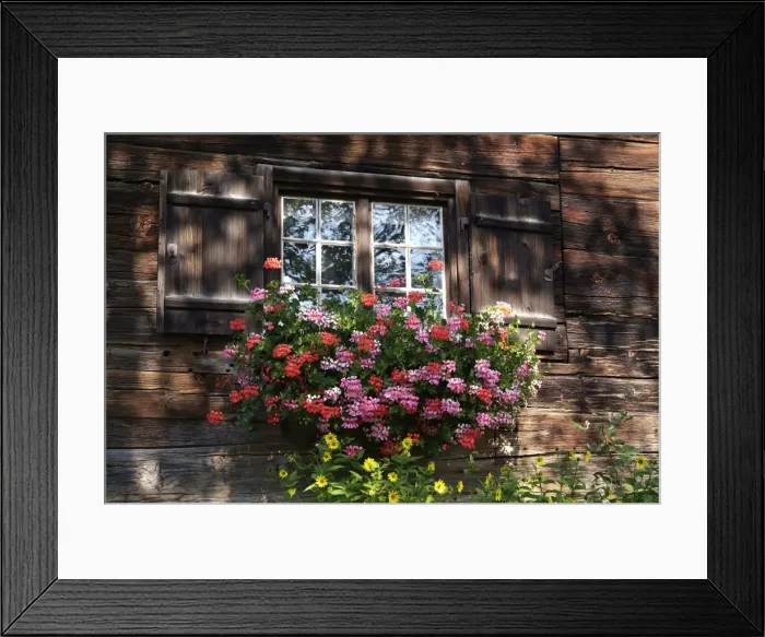 Framed Print : House in Gerstruben near Oberstdorf, Allgau, Bavaria, Germany, Europe Framed Print : House in Gerstruben near Oberstdorf, Allgau, Bavaria, Germany, Europe