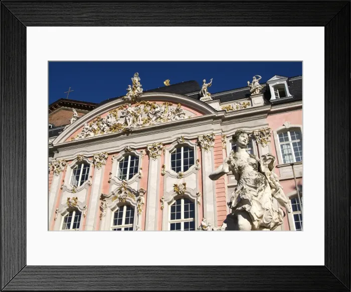Framed Print : Electoral palace, Trier, Rhineland-Palatinate, Germany, Europe Framed Print : Electoral palace, Trier, Rhineland-Palatinate, Germany, Europe