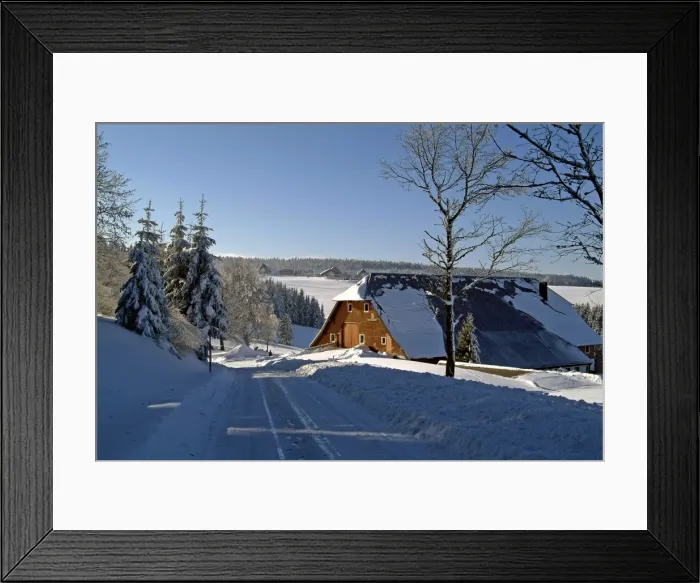 Framed Print : Farmhouse near Thurner, Black Forest, Baden-Wurttemberg, Germany, Europe Framed Print : Farmhouse near Thurner, Black Forest, Baden-Wurttemberg, Germany, Europe