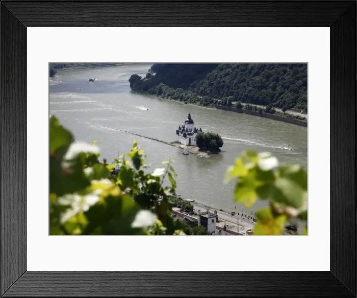 Framed Print : Pfalzgrafenstein Castle, Kaub, Rhine Valley, Rhineland-Palatinate, Germany, Europe Framed Print : Pfalzgrafenstein Castle, Kaub, Rhine Valley, Rhineland-Palatinate, Germany, Europe