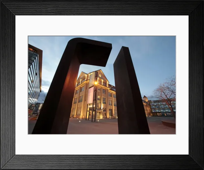 Framed Print : City Gallery, Karlsruhe, Baden-Wurttemberg, Germany, Europe Framed Print : City Gallery, Karlsruhe, Baden-Wurttemberg, Germany, Europe