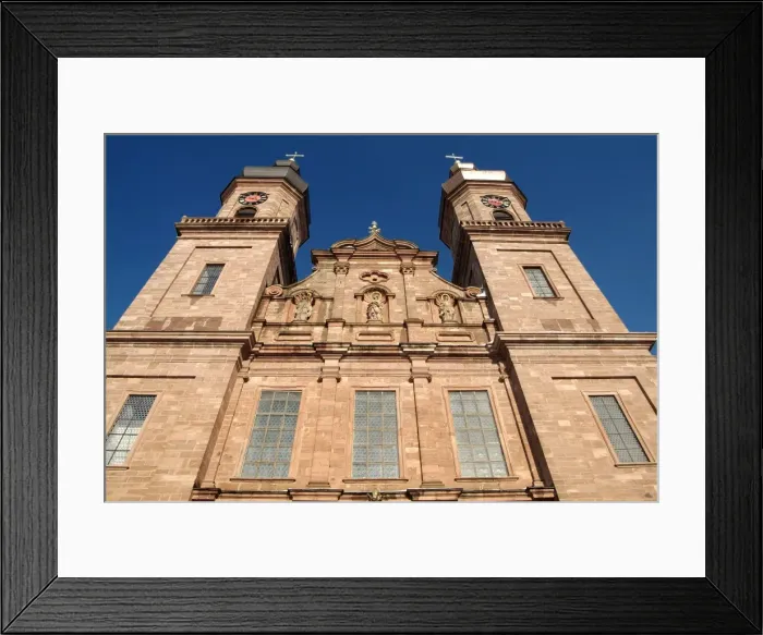 Framed Print : Abbey Sankt Peter, Black Forest, Baden-Wurttemberg, Germany, Europe Framed Print : Abbey Sankt Peter, Black Forest, Baden-Wurttemberg, Germany, Europe