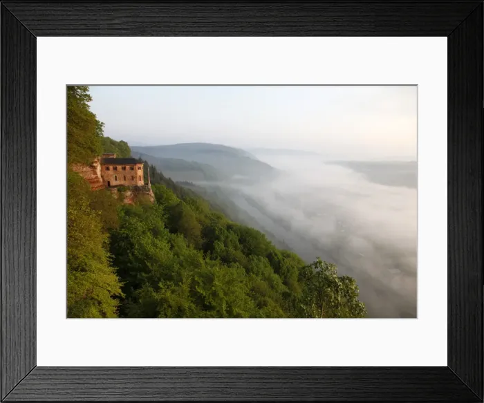 Framed Print : Klause (Hermitage) at Kastel-Staadt, Saar Valley, Rhineland-Palatinate, Germany, Europe Framed Print : Klause (Hermitage) at Kastel-Staadt, Saar Valley, Rhineland-Palatinate, Germany, Europe