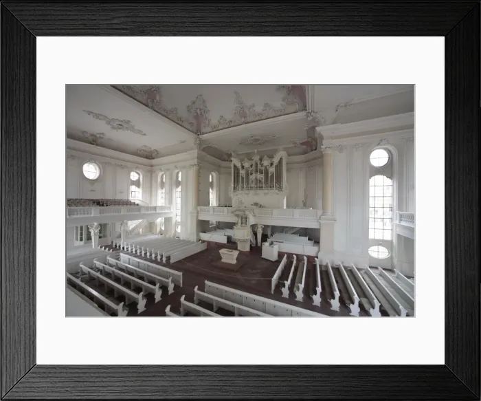 Framed Print : Ludwigskirche, Saarbrucken, Saarland, Germany, Europe Framed Print : Ludwigskirche, Saarbrucken, Saarland, Germany, Europe