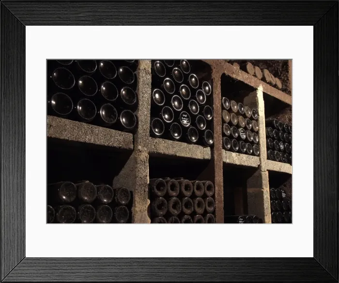 Framed Print : Wine bottles in wine cellar, Saarburg, Saar Valley, Rhineland-Palatinate, Germany, Europe Framed Print : Wine bottles in wine cellar, Saarburg, Saar Valley, Rhineland-Palatinate, Germany, Europe