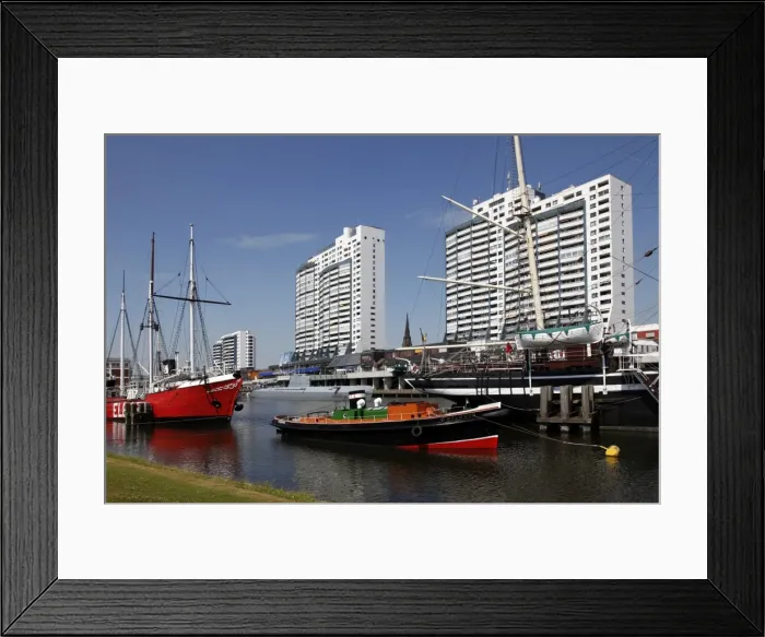 Framed Print : German Shipping Museum, Bremerhaven, Bremen, Germany, Europe Framed Print : German Shipping Museum, Bremerhaven, Bremen, Germany, Europe