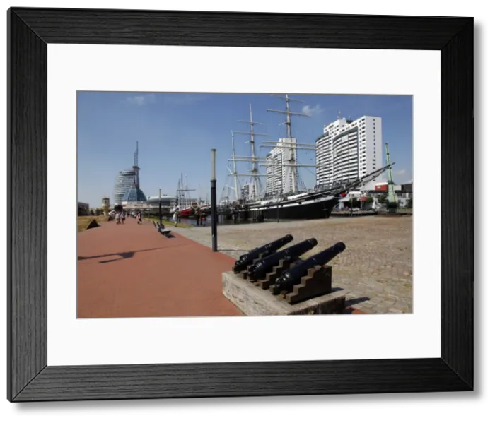 Framed Print : German Shipping Museum, Bremerhaven, Bremen, Germany, Europe Framed Print : German Shipping Museum, Bremerhaven, Bremen, Germany, Europe