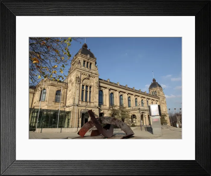 Framed Print : Historic City Hall, Wuppertal, North Rhine-Westphalia, Germany, Europe Framed Print : Historic City Hall, Wuppertal, North Rhine-Westphalia, Germany, Europe