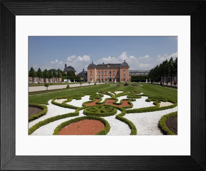 Framed Print : Schwetzingen castle, Baden-Wurttemberg, Germany, Europe Framed Print : Schwetzingen castle, Baden-Wurttemberg, Germany, Europe