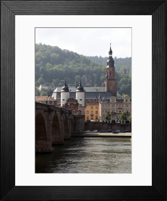 Framed Print : River Neckar, Old Bridge, Old Town, Heidelberg, Baden-Wurttemberg, Germany, Europe Framed Print : River Neckar, Old Bridge, Old Town, Heidelberg, Baden-Wurttemberg, Germany, Europe