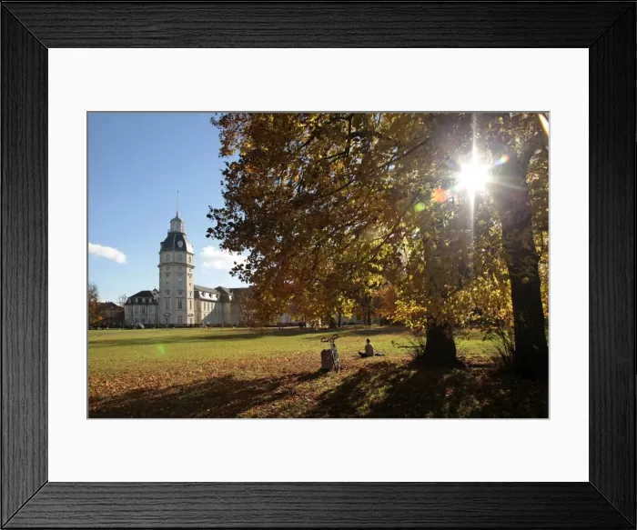 Framed Print : Palace and Gardens, Karlsruhe, Baden-Wurttemberg, Germany, Europe Framed Print : Palace and Gardens, Karlsruhe, Baden-Wurttemberg, Germany, Europe