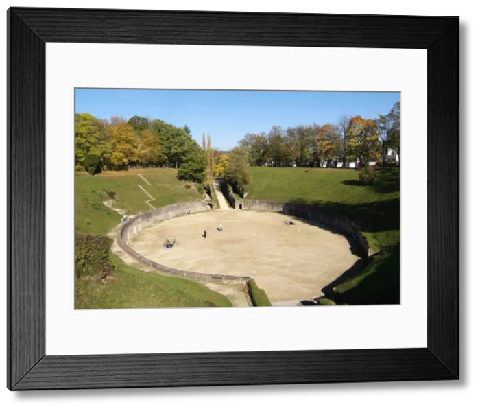 Framed Print : Roman amphitheater, UNESCO World Heritage Site, Trier, Rhineland-Palatinate Framed Print : Roman amphitheater, UNESCO World Heritage Site, Trier, Rhineland-Palatinate