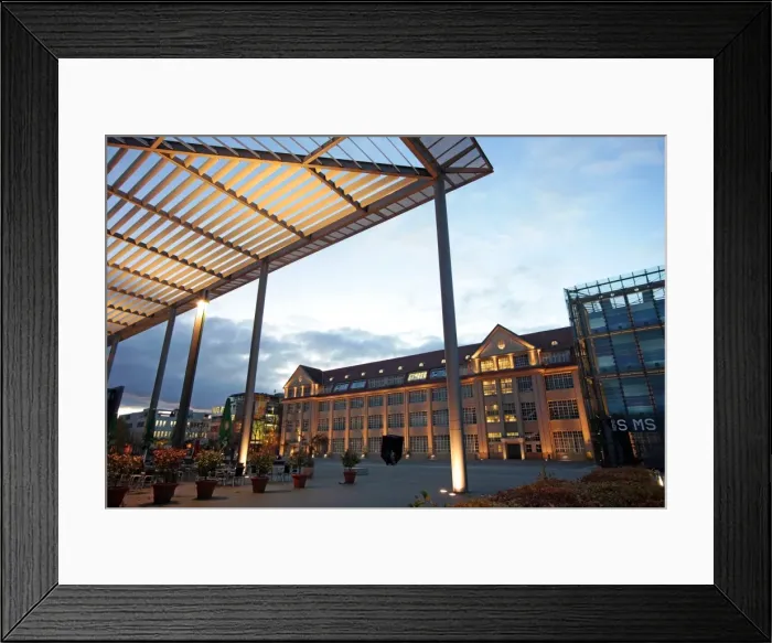 Framed Print : City Gallery and ZKM, Karlsruhe, Baden-Wurttemberg, Germany, Europe Framed Print : City Gallery and ZKM, Karlsruhe, Baden-Wurttemberg, Germany, Europe