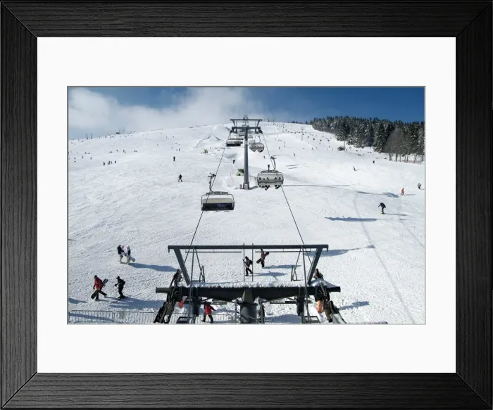 Framed Print : Winter sports at Feldberg, Black Forest, Baden-Wurttemberg, Germany, Europe Framed Print : Winter sports at Feldberg, Black Forest, Baden-Wurttemberg, Germany, Europe