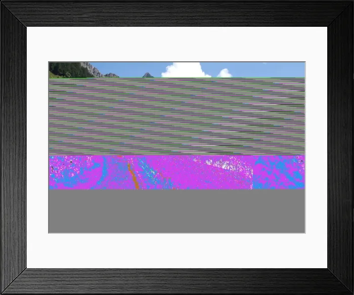 Framed Print : Gerstruben near Oberstdorf and Mount Hoefats, Allgau, Bavaria, Germany, Europe Framed Print : Gerstruben near Oberstdorf and Mount Hoefats, Allgau, Bavaria, Germany, Europe