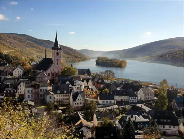 Lorch, Rhine Valley, Hesse, Germany, Europe