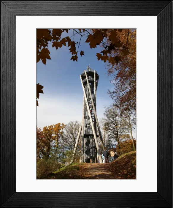Framed Print : Schlossberg Tower at Schlossberg, Freiburg, Baden-Wurttemberg, Germany, Europe Framed Print : Schlossberg Tower at Schlossberg, Freiburg, Baden-Wurttemberg, Germany, Europe