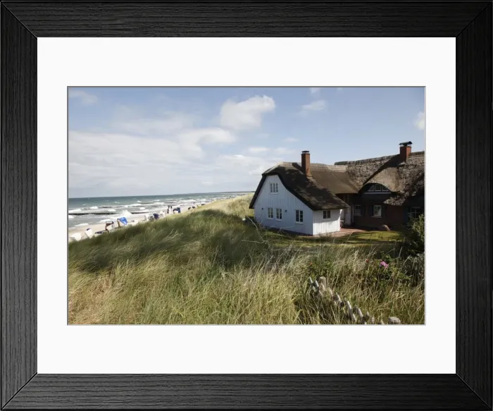 Framed Print : Ahrenhoop, Baltic Sea, Darvu-Fischland, Mecklenburg-Western Pomerania, Germany, Europe Framed Print : Ahrenhoop, Baltic Sea, Darvu-Fischland, Mecklenburg-Western Pomerania, Germany, Europe