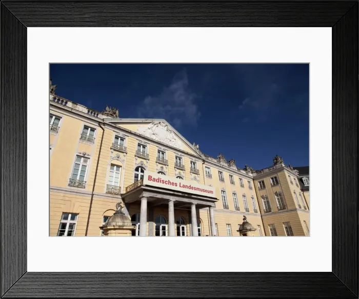 Framed Print : Palace, State Museum of Baden, Karlsruhe, Baden-Wurttemberg, Germany, Europe Framed Print : Palace, State Museum of Baden, Karlsruhe, Baden-Wurttemberg, Germany, Europe