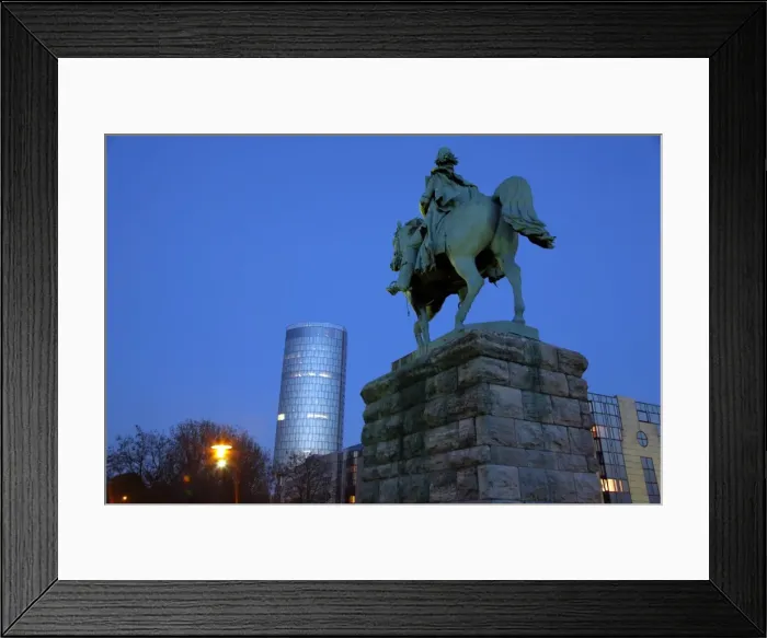 Framed Print : Kolntriangle Tower, Cologne, North Rhine Westphalia, Germany, Europe Framed Print : Kolntriangle Tower, Cologne, North Rhine Westphalia, Germany, Europe