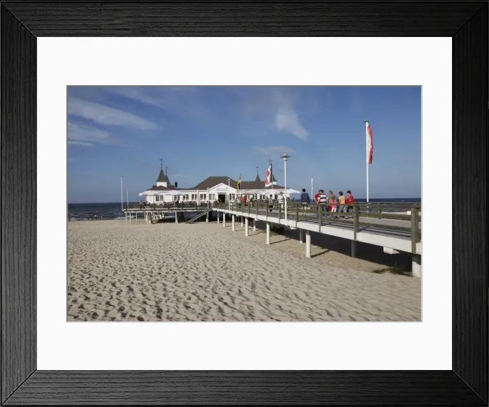 Framed Print : Baltic Sea spa of Ahlbeck, Usedom, Mecklenburg-Western Pomerania, Germany, Europe Framed Print : Baltic Sea spa of Ahlbeck, Usedom, Mecklenburg-Western Pomerania, Germany, Europe