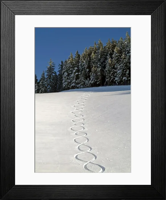 Framed Print : Winter landscape, Black Forest, Baden-Wurttemberg, Germany, Europe Framed Print : Winter landscape, Black Forest, Baden-Wurttemberg, Germany, Europe