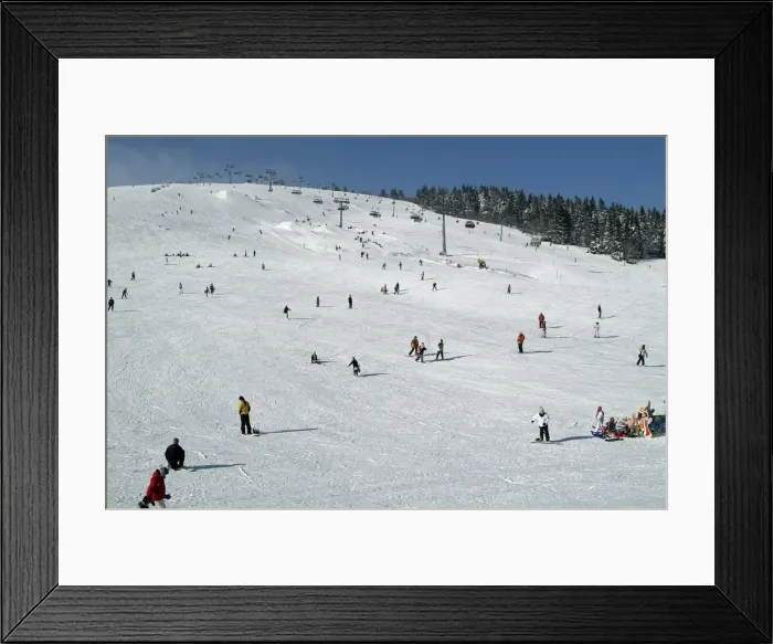 Framed Print : Winter sports at Feldberg, Black Forest, Baden-Wurttemberg, Germany, Europe Framed Print : Winter sports at Feldberg, Black Forest, Baden-Wurttemberg, Germany, Europe
