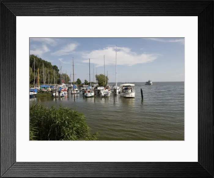 Framed Print : Harbour of Baltic Sea spa of Bansin, Usedom, Mecklenburg-Western Pomerania Framed Print : Harbour of Baltic Sea spa of Bansin, Usedom, Mecklenburg-Western Pomerania