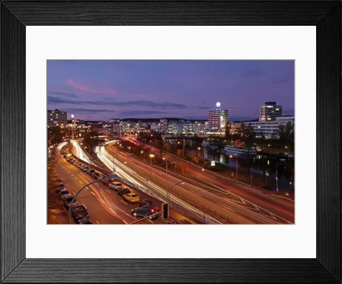 Framed Print : Saarbrucken, Saarland, Germany, Europe Framed Print : Saarbrucken, Saarland, Germany, Europe