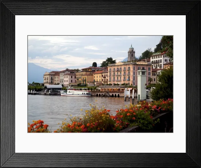 Framed Print : Town of Bellagio, Lake Como, Lombardy, Italian Lakes, Italy, Europe Framed Print : Town of Bellagio, Lake Como, Lombardy, Italian Lakes, Italy, Europe