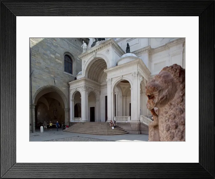 Framed Print : Palazzo Della Ragione, Piazza Vecchia, Bergamo, Lombardy, Italy, Europe Framed Print : Palazzo Della Ragione, Piazza Vecchia, Bergamo, Lombardy, Italy, Europe