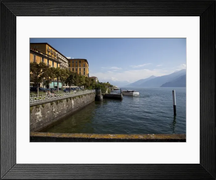 Framed Print : Lakeside, Cadenabbia, Lake Como, Lombardy, Italian Lakes, Italy, Europe Framed Print : Lakeside, Cadenabbia, Lake Como, Lombardy, Italian Lakes, Italy, Europe