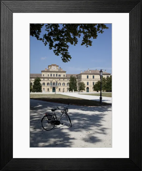 Framed Print : Parco Ducale and Ducal Palace, Parma, Emilia Romagna, Italy, Europe Framed Print : Parco Ducale and Ducal Palace, Parma, Emilia Romagna, Italy, Europe