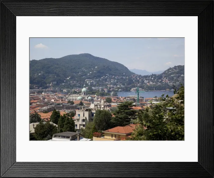 Framed Print : View of the town of Como, Lake Como, Lombardy, Italian Lakes, Italy, Europe Framed Print : View of the town of Como, Lake Como, Lombardy, Italian Lakes, Italy, Europe