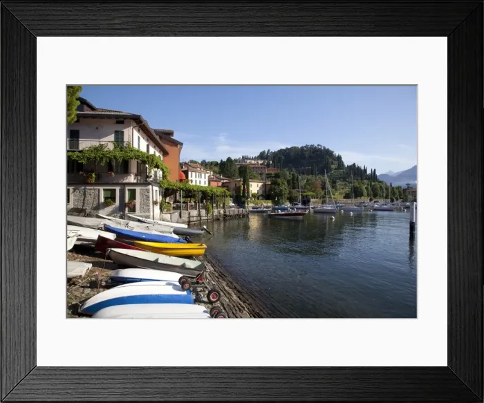 Framed Print : Boat harbour and lake, Bellagio, Lake Como, Lombardy, Italian Lakes, Italy, Europe Framed Print : Boat harbour and lake, Bellagio, Lake Como, Lombardy, Italian Lakes, Italy, Europe
