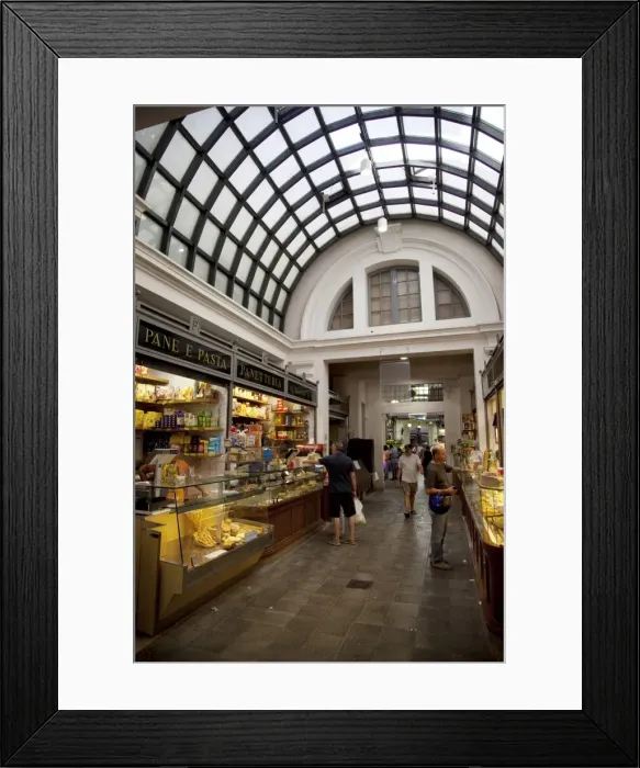 Framed Print : Arcade market, Modena, Emilia Romagna, Italy, Europe Framed Print : Arcade market, Modena, Emilia Romagna, Italy, Europe