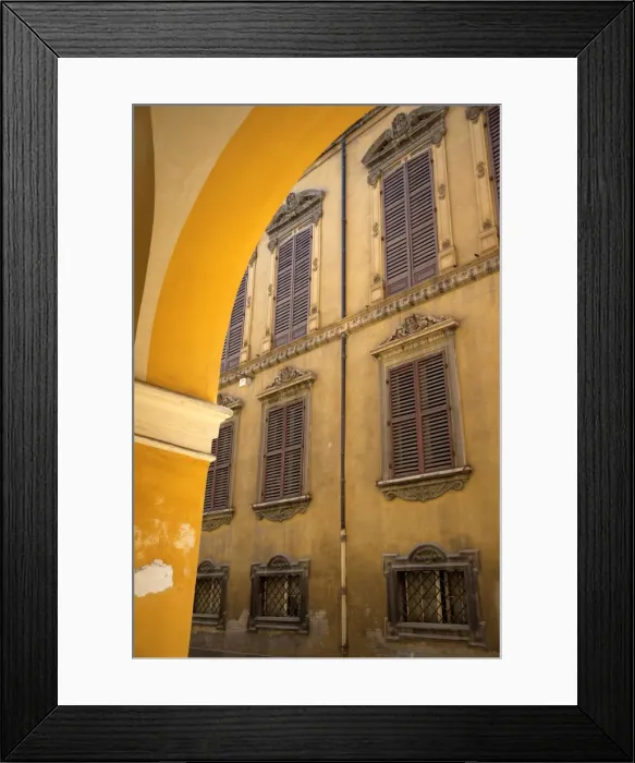 Framed Print : Archway and architecture, Modena, Emilia Romagna, Italy, Europe Framed Print : Archway and architecture, Modena, Emilia Romagna, Italy, Europe