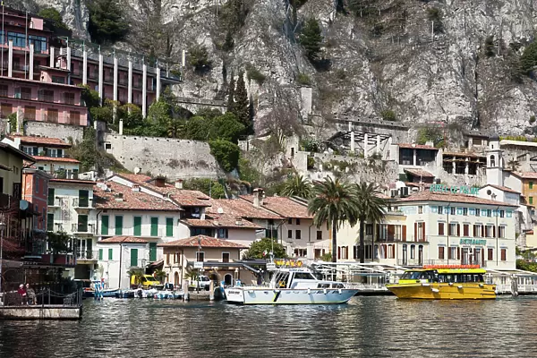 Limone del Garda, Lake Garda, Lombardy, Italian Lakes, Italy, Europe