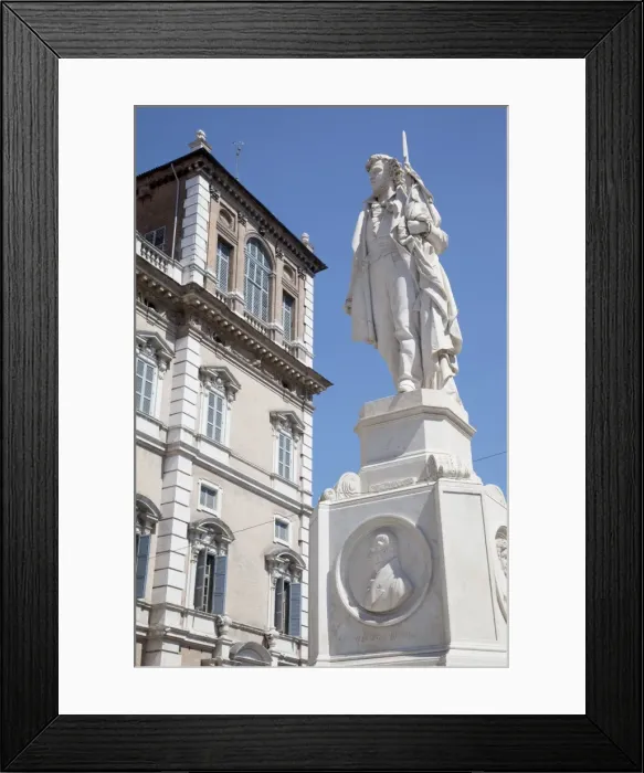 Framed Print : Ducal Palace and statue, Modena, Emilia Romagna, Italy, Europe Framed Print : Ducal Palace and statue, Modena, Emilia Romagna, Italy, Europe
