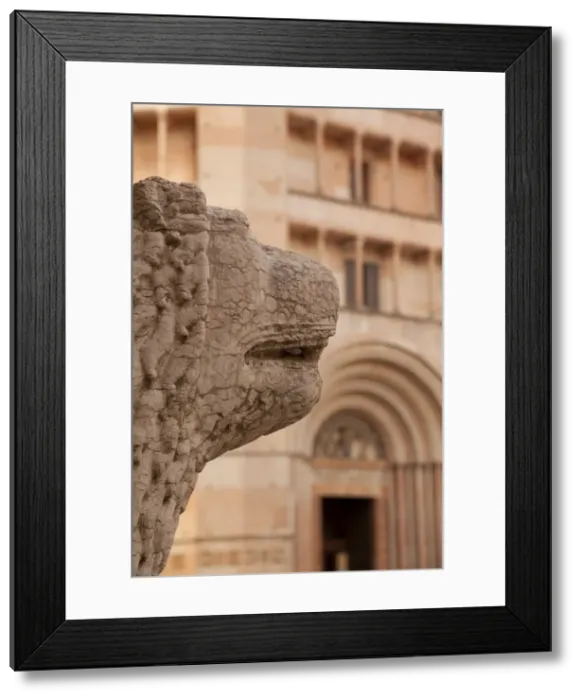 Framed Print : Detail, Duomo (Cathedral), Parma, Emilia Romagna, Italy, Europe Framed Print : Detail, Duomo (Cathedral), Parma, Emilia Romagna, Italy, Europe