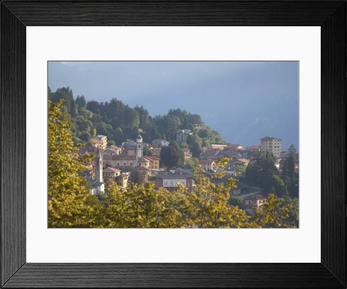Framed Print : Civenna at sunrise, Bellagio, Lake Como, Lombardy, Italy, Europe Framed Print : Civenna at sunrise, Bellagio, Lake Como, Lombardy, Italy, Europe