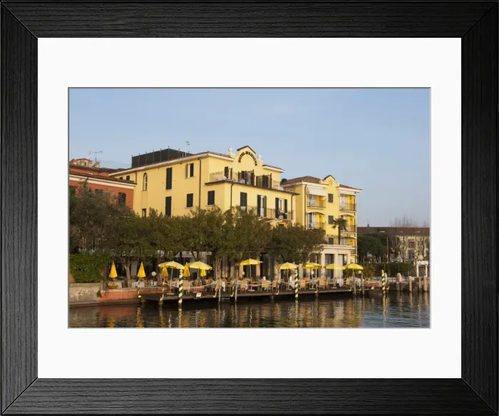 Framed Print : Sirmione, Lake Garda, Lombardy, Italian Lakes Italy, Europe Framed Print : Sirmione, Lake Garda, Lombardy, Italian Lakes Italy, Europe