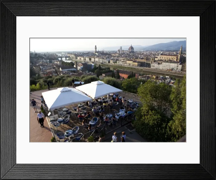 Framed Print : Florence from Piazza MIchelangelo, Florence, Tuscany, Italy, Europe Framed Print : Florence from Piazza MIchelangelo, Florence, Tuscany, Italy, Europe