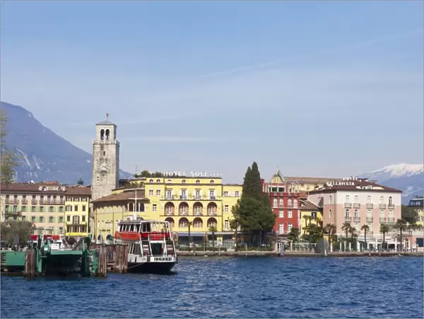 Riva del Garda, Lago di Garda (Lake Garda), Trentino-Alto Adige, Italian Lakes