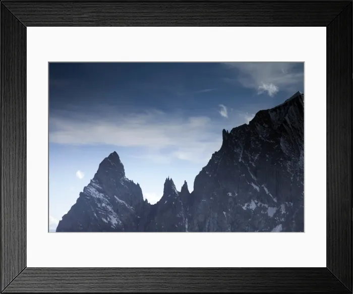 Framed Print : Mont Blanc Massif, Courmayeur, Val d Aosta, Italy, Europe Framed Print : Mont Blanc Massif, Courmayeur, Val d Aosta, Italy, Europe